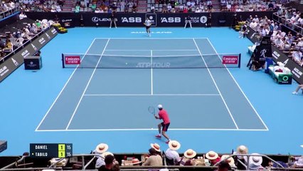 Auckland - Tabilo décroche son premier titre ATP