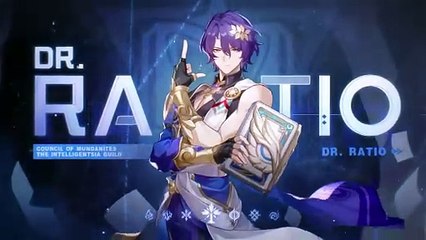 Honkai Star Rail - Dr. Ratio Trailer