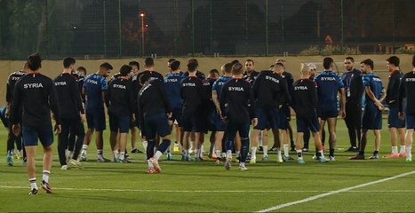 المنتخب السوري يستهلّ مشواره الآسيوي بملاقاة أوزبكستان