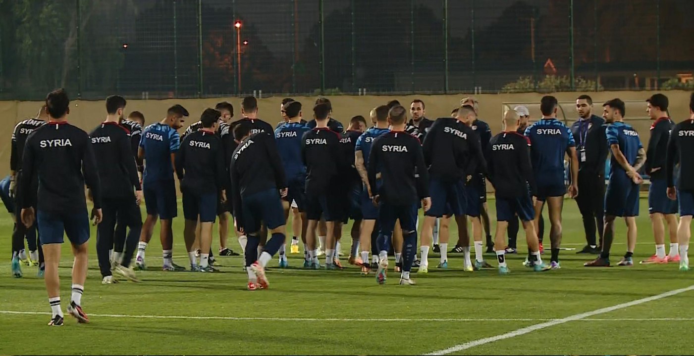 المنتخب السوري يستهلّ مشواره الآسيوي بملاقاة أوزبكستان