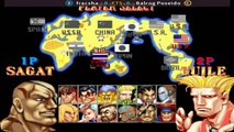 fracsha vs Balrog Poseido  - Street Fighter II'_ Champion Edition - FT5