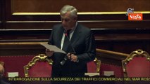 Mar Rosso, Tajani: 