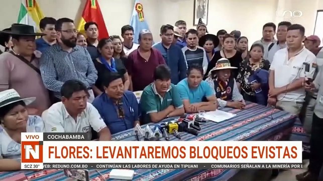 levantarán bloqueos evistas