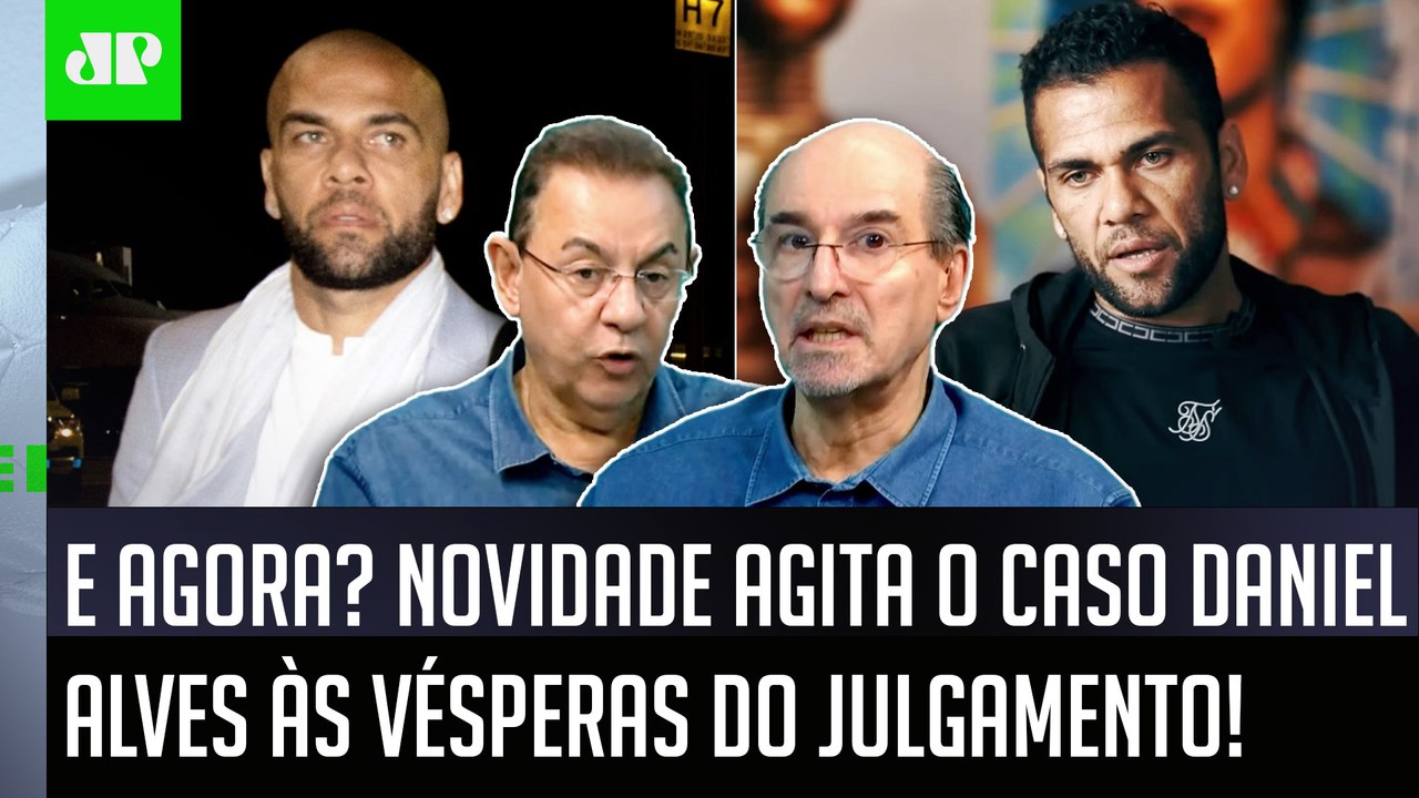 "É UM DESESPERO! A INFORMAÇÃO DE HOJE é que o Daniel Alves..." NOVIDADE AGITA caso do jogador preso!