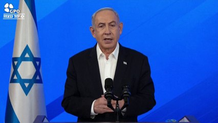 نتنياهو: هدفنا الانتصار المطلق على حماس