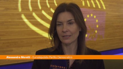 Medio Oriente, Moretti "Serve un cessate il fuoco permanente"