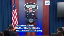 US military launches another barrage of missiles against Houthi sites in Yemen