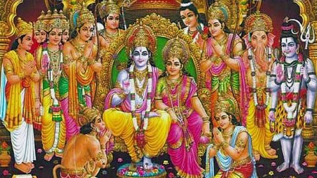 जय राम रमा रमनं समनं | भगवान श्रीराम के अयोध्या वापस आने पर भगवान शिव द्वारा गायी राम स्तुति