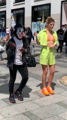 Je fais danser une star internationale : découvrez l'incroyable performance ! ✨