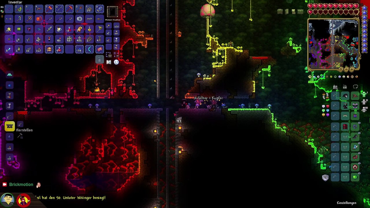 Große Dynamit-Spreng-Aktion | Terraria Let's Play 296