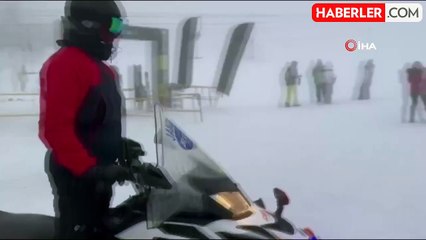 Uludağ'da Yoğun Sis Nedeniyle Pistler Kapatıldı