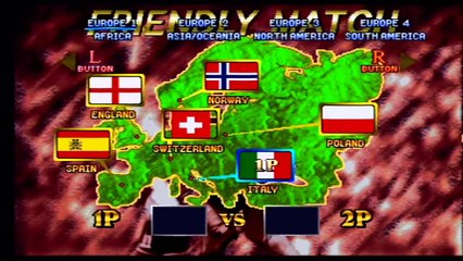 Sega Worldwide Soccer 98