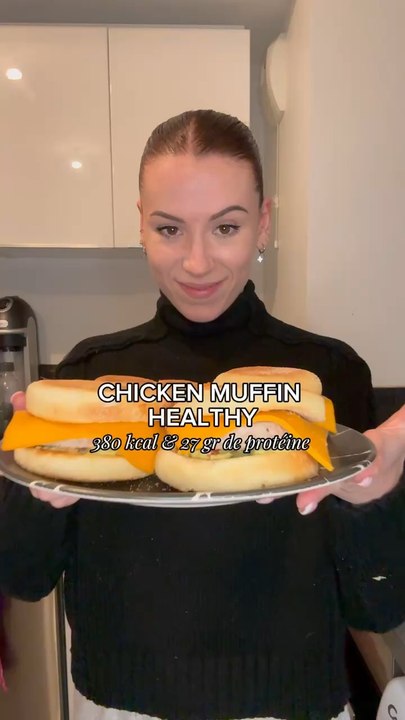 CHICKEN MUFFIN HEALTHY