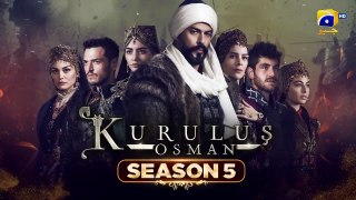 Kurulus Osman Season 05 Episode 46 - Urdu Dubbed - Har Pal Geo
