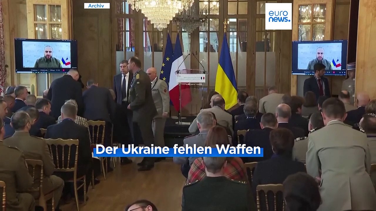 Artillerie-Koalition für die Ukraine: 20 Länder mobilisieren sich