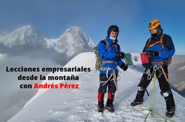 Busca lugares inspiradores para hacer juntas con tu equipo | Lecciones empresariales desde la montaña