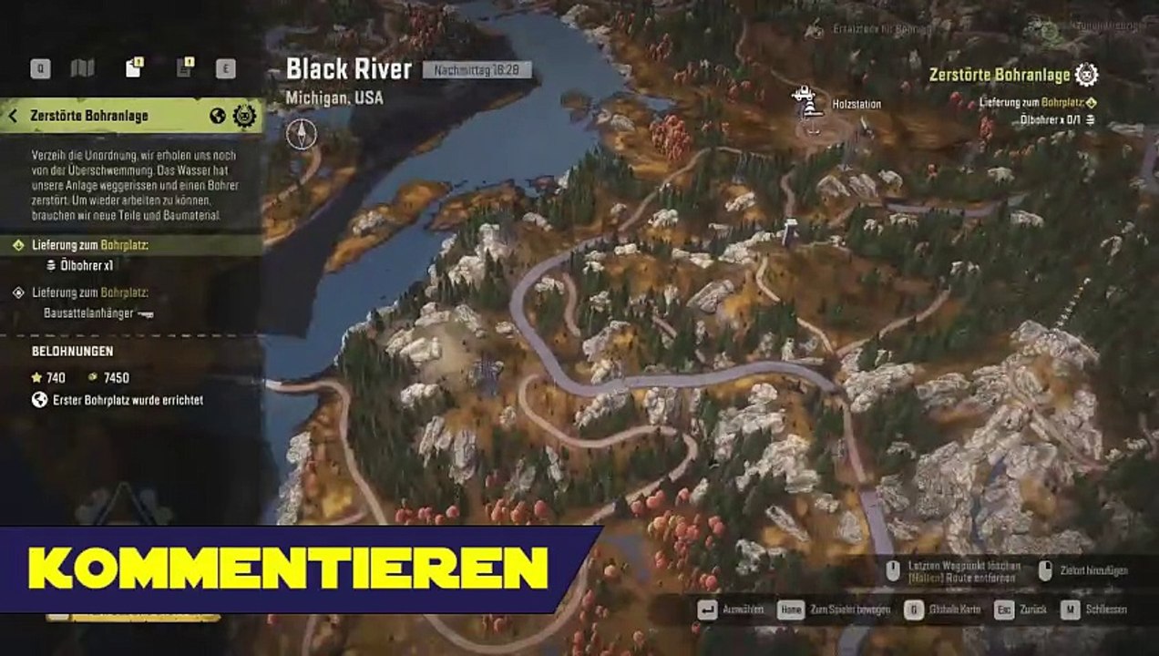 Gegenverkehr am Hang! SnowRunner #23