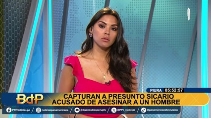 Piura: capturan a presunto sicario que intentó acabar con la vida de otro delincuente