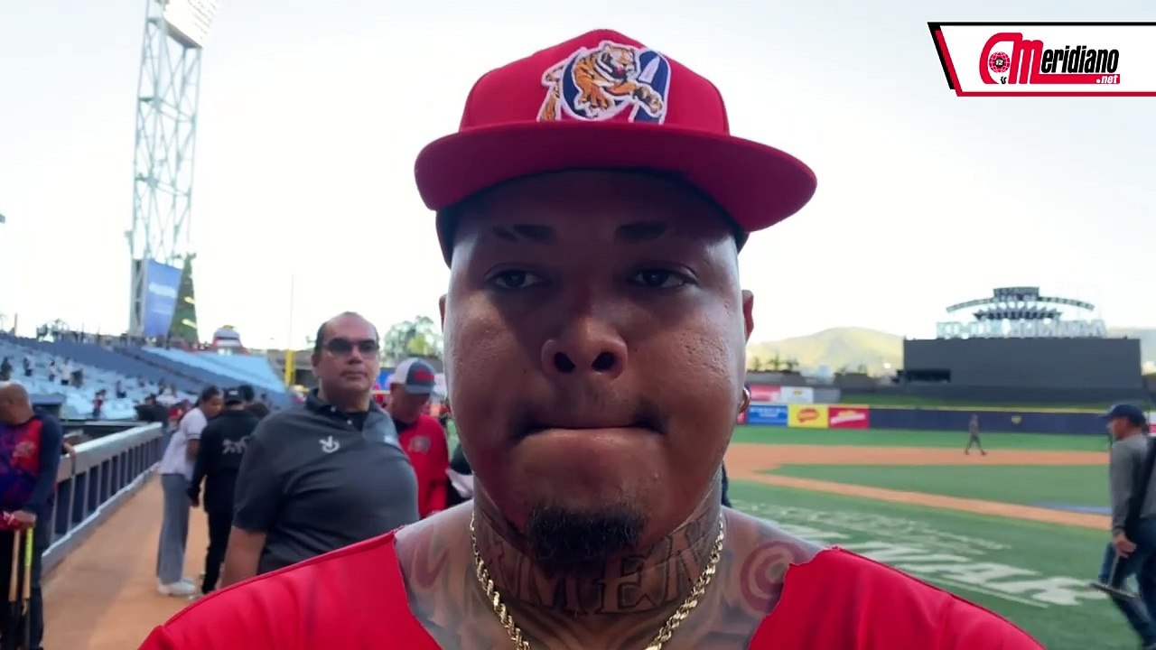 LVBP: Yermín Mercedes está dispuesto a jugar nuevamente en la Liga Mayor