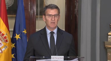 Feijóo: "Mi prioridad es ser útil a los ciudadanos y servir al país"