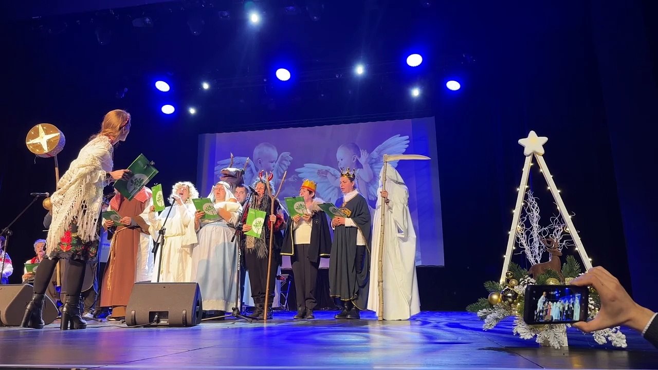 Tarnów - jasełka i koncert kolęd w wykonaniu osób niepełnosprawnych