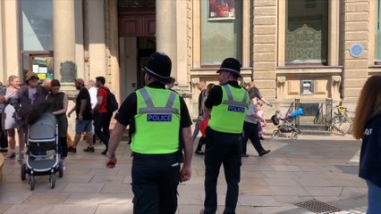 Would you pay more tax to pay for more police officers?