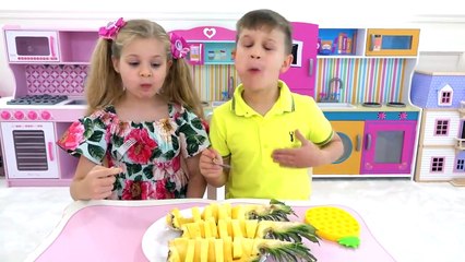 Diana and Roma - Collection of the best Challenges for kids