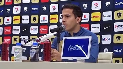 Ulises Rivas CREÉ que PUMAS debe consolidarse en este TORNEO