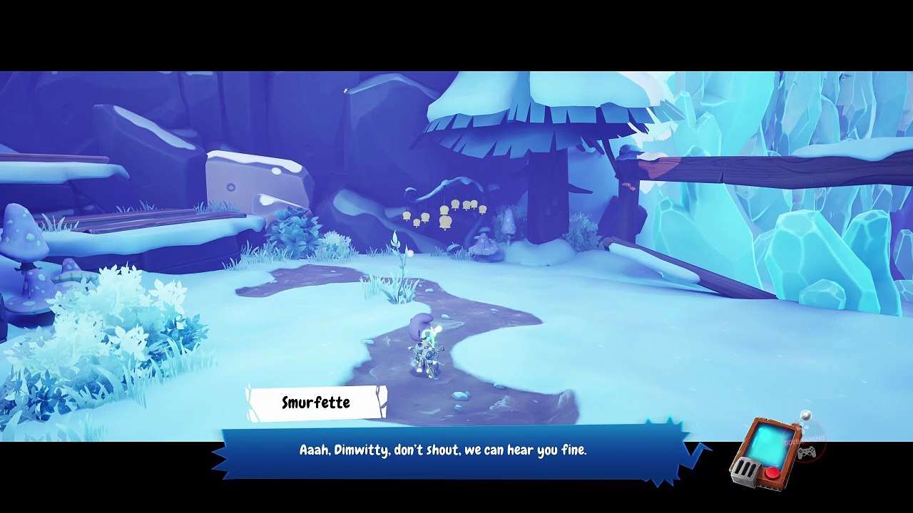 The Smurfs 2 - Dimwitty to the right