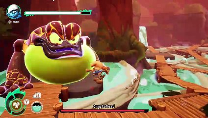 The Smurfs 2 The Prisoner Of The Green Stone - ALL BOSSES