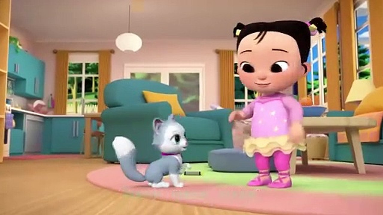 Kitty Cat Song _ CoComelon Nursery Rhymes _ Kids Songs