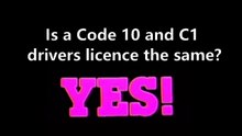What is a Code 10 license