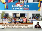 GMVV entregó viviendas dignas a familias en la urbanización Corazón del Caroní del edo. Bolívar