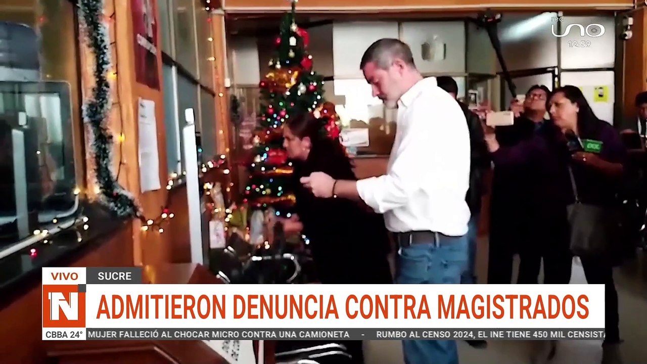 Admiten denuncia de ALD