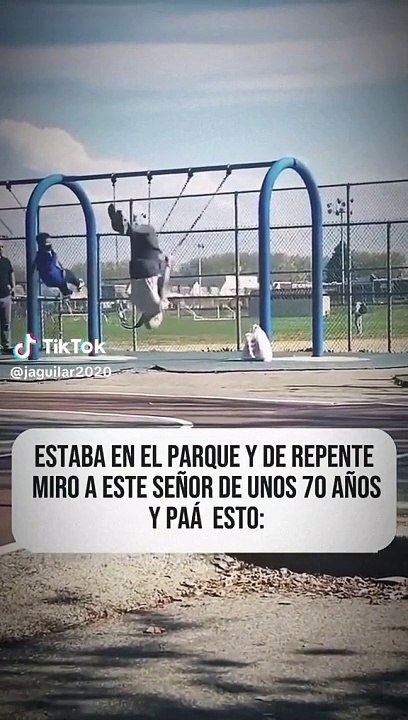 Abuelito pirueta