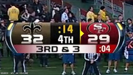 The 49ers' need for another last second miracle deserves a deep rewind