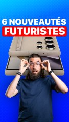 6 NOUVEAUTÉS IA Samsung Galaxy S24