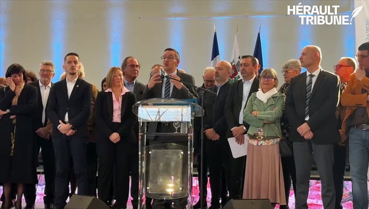 Frontignan : voeux de Michel Arrouy "en 2024, nous serons dans le concret, pas dans les concepts"