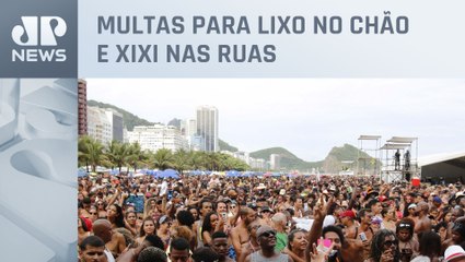 RJ organiza esquema de limpeza após blocos de rua