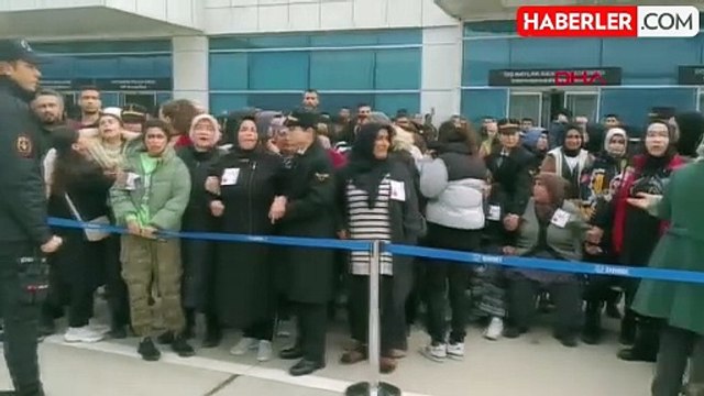 Şehit Özdemir ve Şehit Gülmez'in cenazesi memleketleri Kahramanmaraş'a getirildi