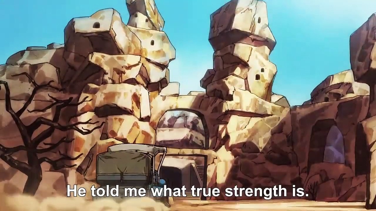 Teaser Trailer – SAND LAND: THE SERIES