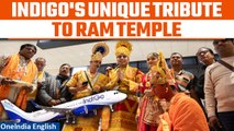 Ahmedabad-Ayodhya Flight: IndiGo Staff Dressed as Lord Ram, Sita Flag Off Inaugural Flight| Oneindia