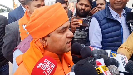 कांग्रेस पर बाबा बालकनाथ का बड़ा बयान, सुनिए क्या कह गए विधायकजी