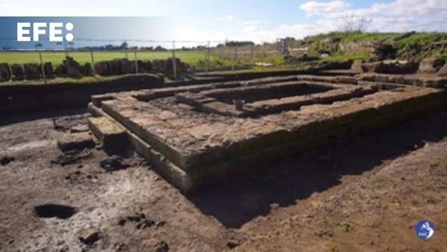 Hallan los restos de dos templos griegos en el yacimiento italiano de Paestum