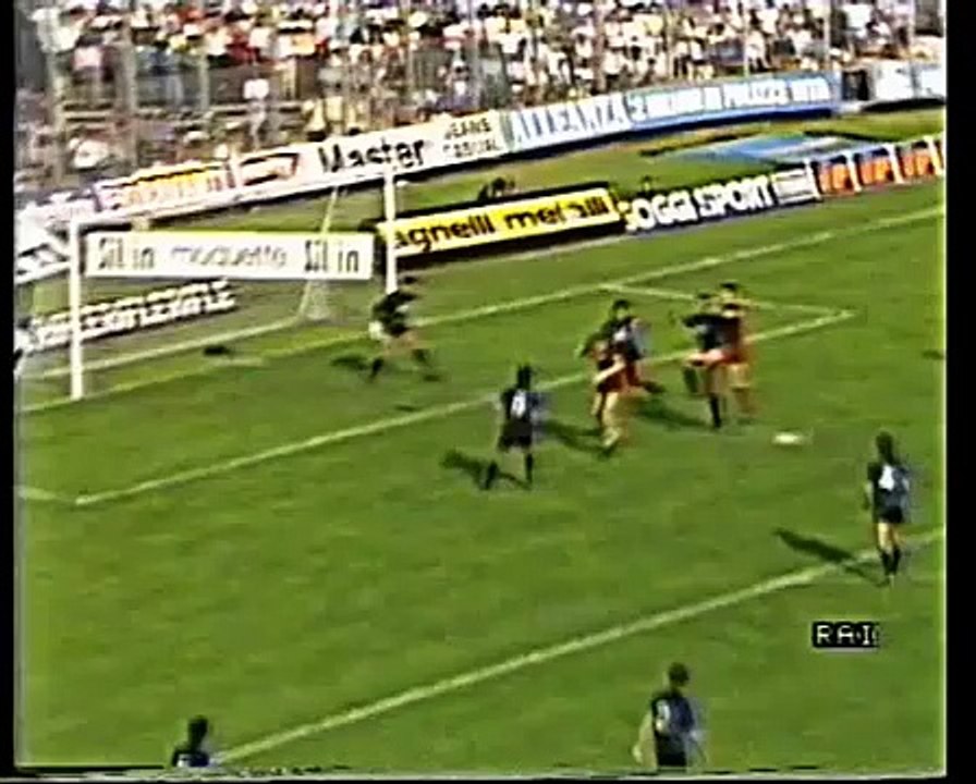 "CAMPIONATO-STORY": SERIE A, STAGIONE 1986-87, ATALANTA-ROMA 0-1!