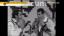 Gheorghe Zamfir si Damian Luca - Instrumental la nai (arhiva TVR)