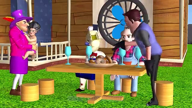 Scary Teacher Family