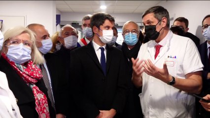 Gabriel Attal : "Il faut vraiment qu'on avance sur la santé mentale des ados"