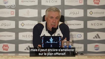 Real Madrid - Ancelotti : "Mendy est le meilleur arrière gauche du monde"