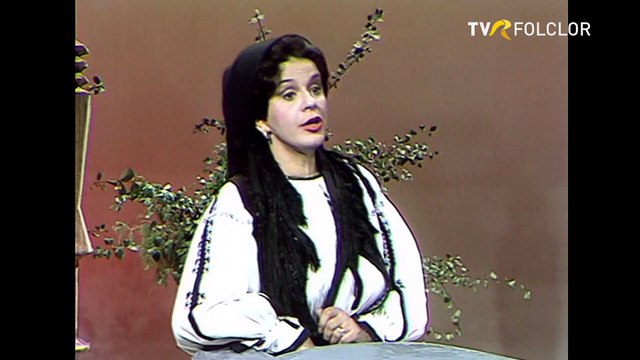 Ionela Prodan - M-am suit in dealul Clujului (Arhiva TVR)